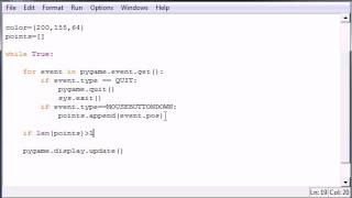 Game Development Tutorial - 11 - Line Drawing Program