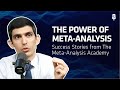 MetaCast #02 - The Power of Meta-Analysis: Success Stories from the Meta-Analysis Academy