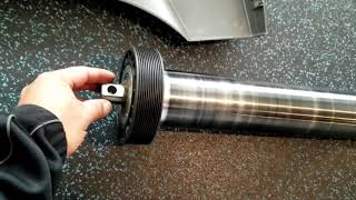 How to know if you have bad bearing on treadmill rollers.