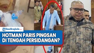 Hotman Paris Sakit Apa, Sempat Pingsan di Tengah Persidangan? Razman Nasution Langsung Bereaksi