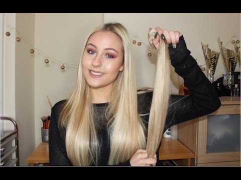 HOW TO: Applying Hair Extensions to Thin Hair! HOW TO: Applying Hair Extensions to Thin Hair!