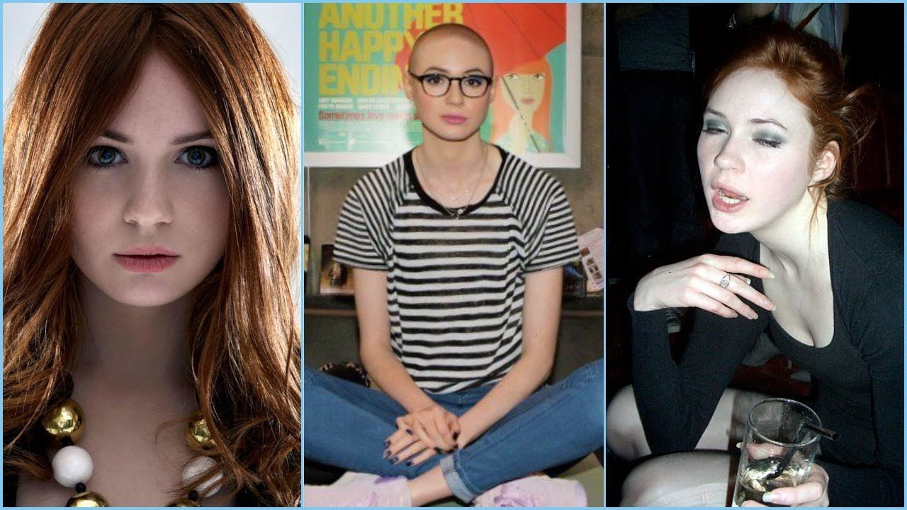 Karen Gillan - Rare Photos | Family | Friends | Lifestyle - YouTube