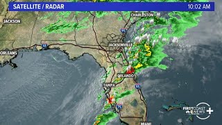 Live radar | Tracking rain continuing to move across Florida