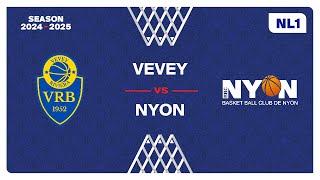 NL1 MEN｜Day 5: VEVEY vs. NYON