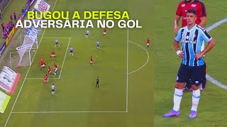 LUIS SUÁREZ TÁ MARCANDO CONTRA TODO MUNDO | Luis Suárez vs Brasil de Pelotas