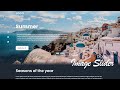 Responsive Website Landing Page | With Full-Screen Draggable Image Slider - Html, Css & Javascript