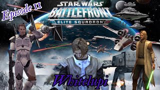 UNE SUITE MIEUX QUE DISNEY - Star wars Battlefront elite squadron épisode 11 avec Whitelupi