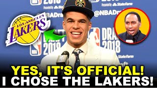 ✅👉NOW IT'S OFFICIAL! LAKERS CONFIRMS! YOU CAN CELEBRATE Lakers News