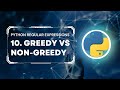 Python Regular Expressions Tutorial #10: Greedy vs. Non-Greedy Matching