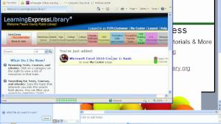 Learning Express Software Tutorials