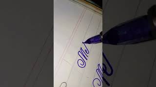 Name Mehboob in beautiful writing viral this Short video #calligraphy #handwriting #100kview