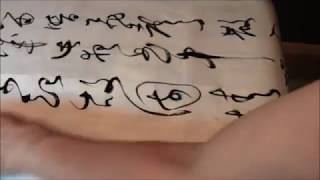 激情草书李白诗《春夜洛城闻笛》/Motional writing a Tang Dynasty poem in cursive style