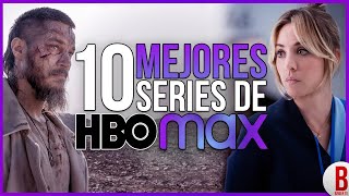 TOP 10 Mejores SERIES de HBO Max 🔥