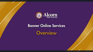 Banner Self-Service 9: Student Overview