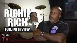 Richie Rich on 2Pac, Biggie, E-40, '5 On It' Remix, Prison, Oakland (Full Interview)