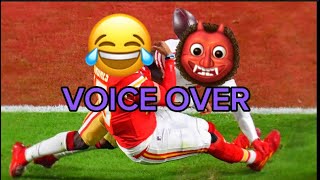 ULTIMATE NFL Voiceover Compilation | Funny😂|