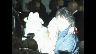 Heather Locklear, Ava Sambora & Richie Sambora At The Rock