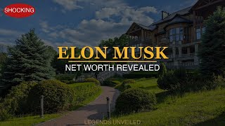 Elon Musk's Net Worth Is Beyond Comprehension — Here's The Truth