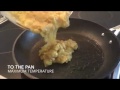 Spanish omelette recipe with potato chips