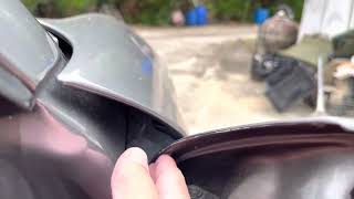 Porsche Carrera 996 How to open Fuel Door Gas Lid Stuck fix locked gas tank #porsche #diy #tricks