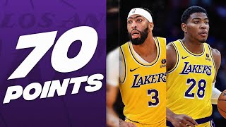 Anthony Davis GOES OFF & Rui Hachimura Drops CAREER-HIGH In Lakers W! 🔥| February 14, 2024