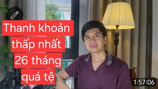 Thị trường CÓ NGUY CƠ tệ nếu THANH KHOẢN cứ như thế này? SOS