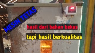 mesin tetas dari kulkas bekas part 2