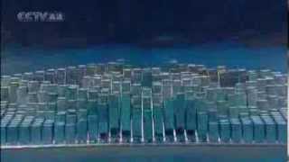 Beijing 2008 Olympic Opening Ceremony artistic section without commentary 1