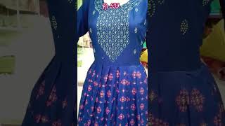 Fancy  Kurtis @Rs 549.For Wholesale price contact 9894170123