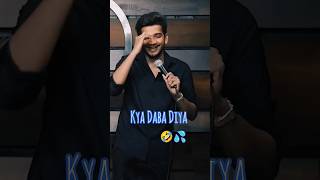 Kela🍌Munawar Faruqui 🤣💦 Stand up comedy #shorts #funny #comedy