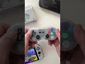 unboxing the new genki x 8bitdo pocketpro game controller