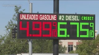 Border Report: Diesel prices impact truckers