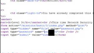 hackthissite.org Basic missions 1,2, and 3 tutorial