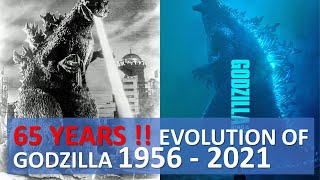 History of Godzilla 1956 - 2021