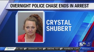 Overnight chase in Loudon, Knox counties ends in arrests