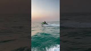 SKIII 💨💨 #dubai #jetski #viral #shorts #marinabeach #trending #aesthetic #speed #boat #sea #travel