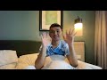 staycation somerset grand citra jakarta room tour