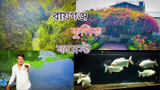 রায়গঞ্জ কুলিক ফরেস্ট || Raiganj Kulik Forest|| Vloger Raiganj || Tuhin Yt