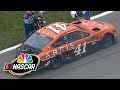 Crash involving Joey Logano, Daniel Suarez forces second OT in Cup Series race | Motorsports on NBC