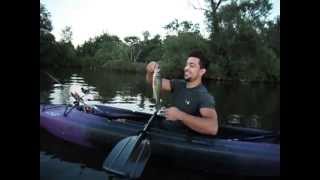 victors 1st  bass from a ascend d10 kayak at puslinch lake