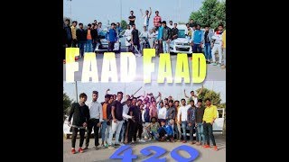 Faad Faad {{gulzaar chhaniwala}} new haryanavi song || up fun 420||