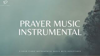 Prayer Music Instrumental: 3 Hour Meditation Music | Time In His Presence