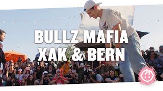 BULLZ MAFIA 🥝 XAK \u0026 BERN • Finale Footwork 2018