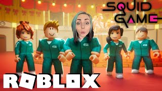 SQUID GAME W ROBLOX – CZY PRZETRWAM TE GRY?