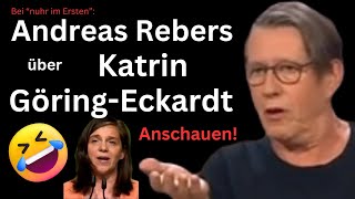 ANDREAS REBERS bei "nuhr im Ersten" über KATRIN GÖRING-ECKARDT - Achtung: SATIRE!