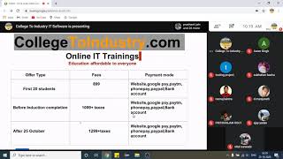 Induction Session on Core Java and Selenium