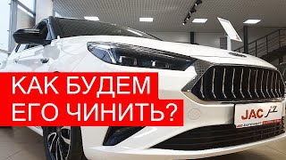 Этот автомобиль не доставит хлопот! 👏 JAC J7 - обзор с механиком