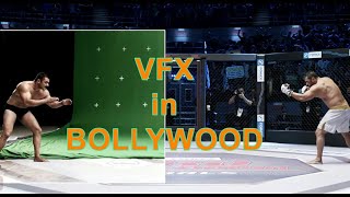 VFX in Bollywood - Green/Blue Screen