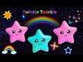 🌟 Twinkle Twinkle Little Star ✨ Soft Sleepy Lullaby for Babies with Calm Peaceful Bedtime Dreams