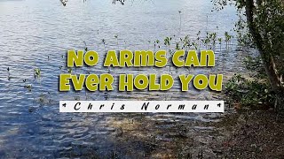NO ARMS CAN EVER HOLD YOU - (4k Karaoke Version) - in the style of Chris Norman